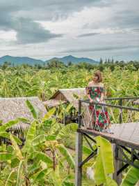 Banana Farm ร้านอาหารกลางสวนกล้วยวิวท้องร่อง