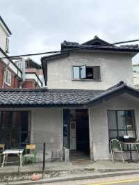 ソウル《西村》旅の途中、静かに過ごしてみたいカフェ