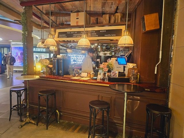 An international fare at Globe Bistro