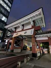 日本東京-夕留、大門、芝公園散策路線