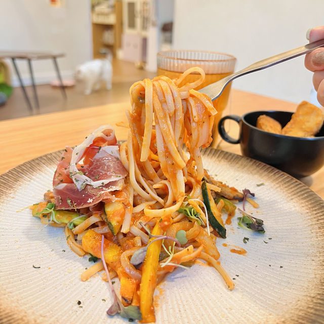 「旺角貓Cafe，有得玩貓！」