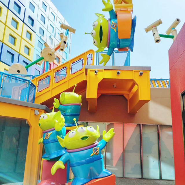 Whimsical Stay: Tokyo Disney Resort Toy Story Hotel in Tokyo