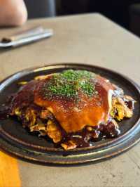 【丸の内】もんじゃお好み焼きランチ