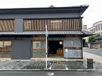 熊本市中央区。和菓子と珈琲の関係『珈琲回廊』