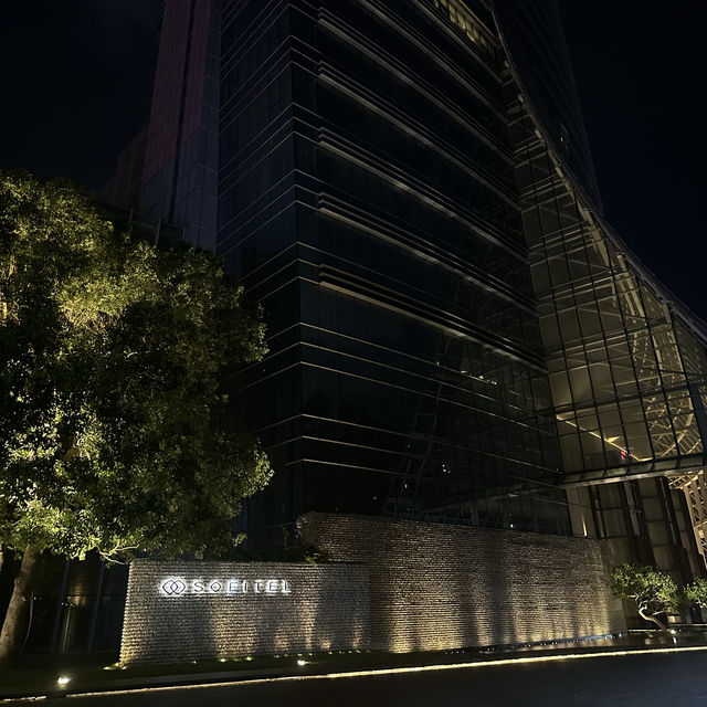 Sofitel 沒想到在順德可以住上如此國際化的酒店