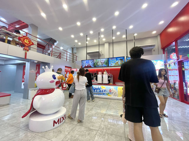 Mixue สาขาห้วยขวาง