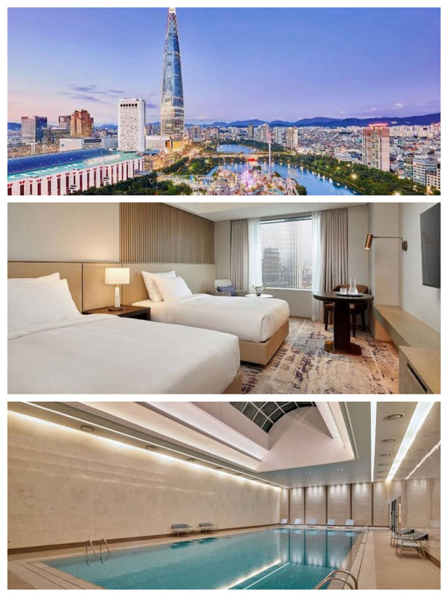 首爾蠶室區酒店，理想住宿選擇🇰🇷 LOTTE HOTEL WORLD 롯데호텔 월드