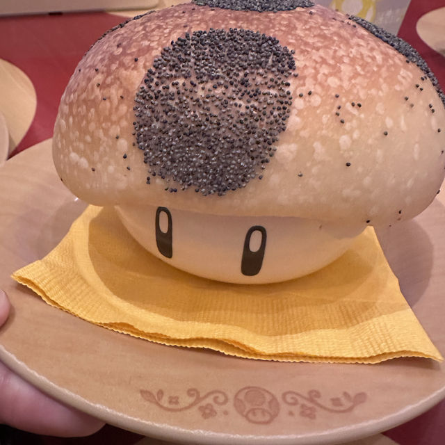 【大阪観光/グルメ】キノピオのレストラン