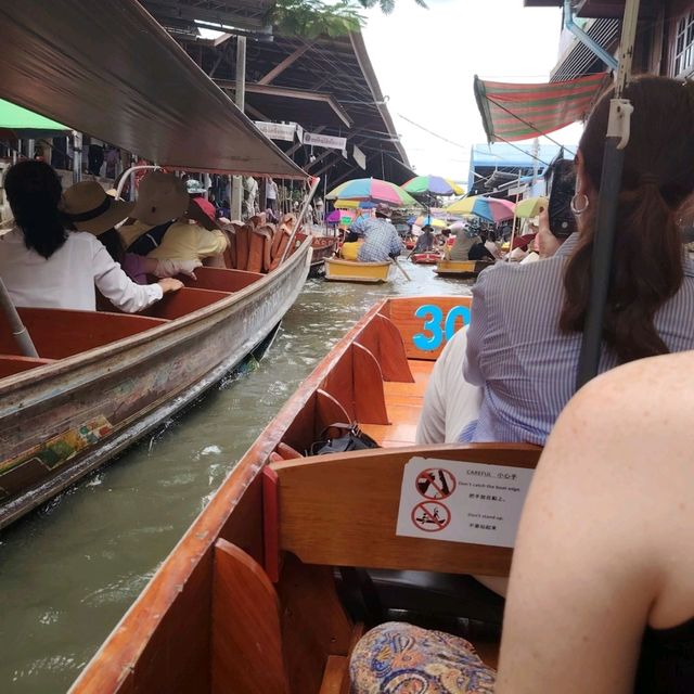 Floating market. Thai Classic 