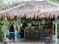 🌾 ทานพิซซ่าแป้งข้าวพื้นบ้านที่ ยังทำฟาร์ม