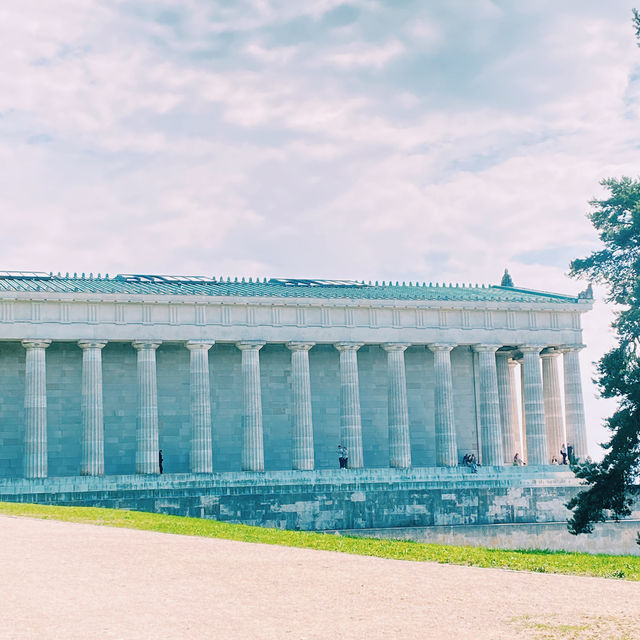 Wahalla, Pantheon of Regensburg🏛️