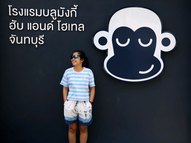มาจันท์ ถึง สุข 😍 Blu Monkey จันทบุรี
