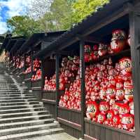 滿滿達摩不倒翁祈求勝利