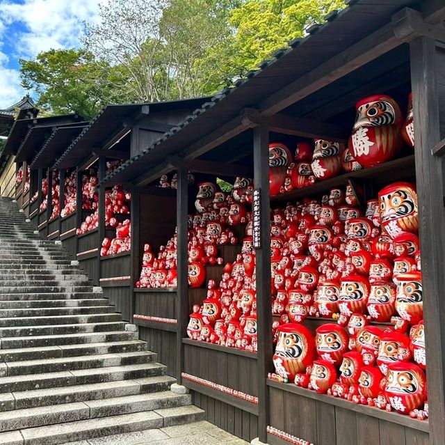 滿滿達摩不倒翁祈求勝利