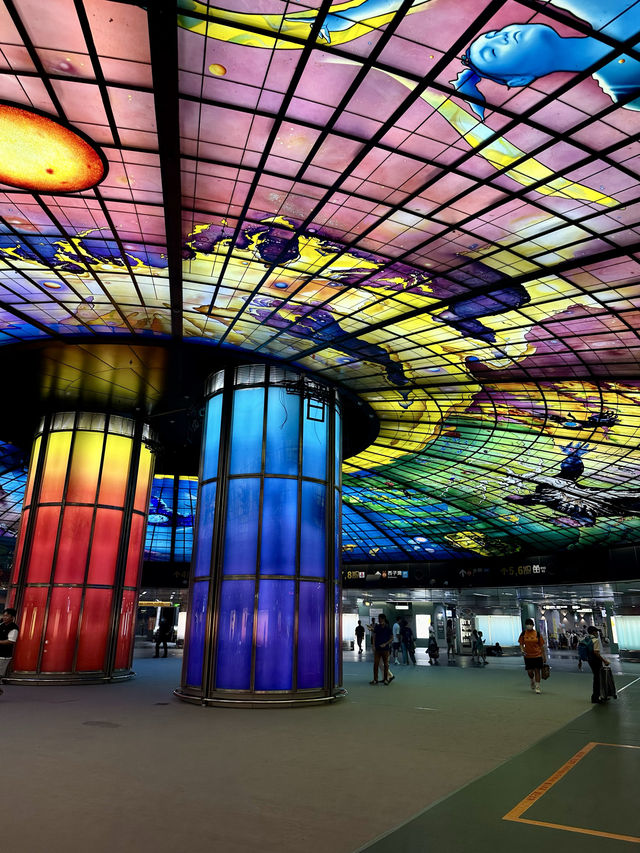 รีวิวโรงแรมRiver Inn Station,Kaohsiung,Taiwan 