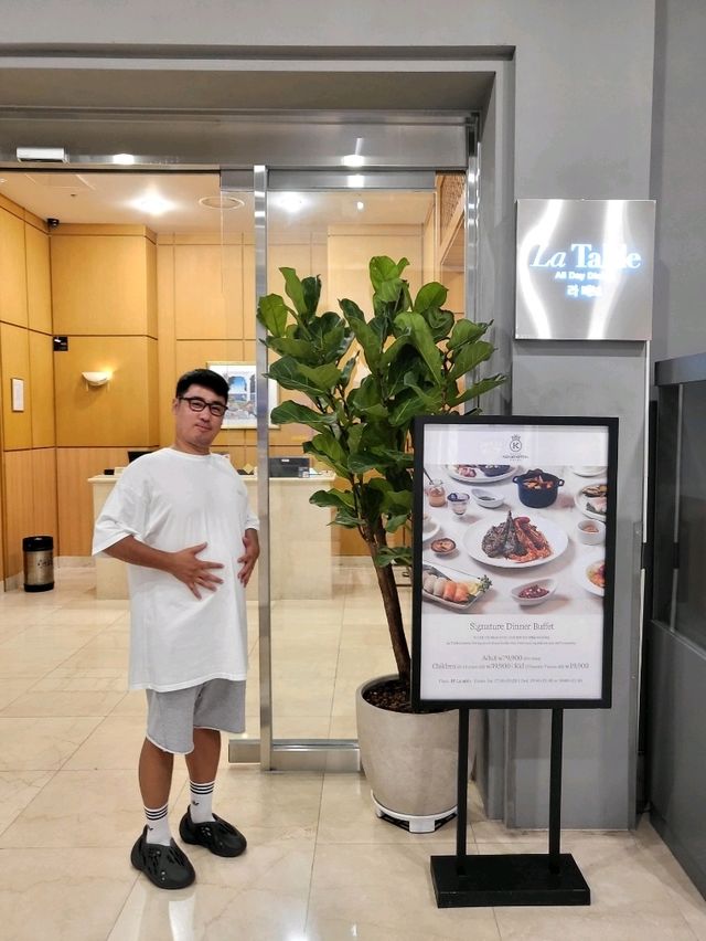 조석식 뷔페 강추하는 켄싱턴호텔평창