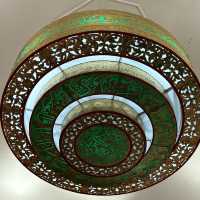 beautiful chinese architectural mosque