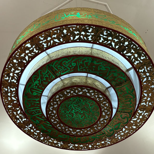 beautiful chinese architectural mosque