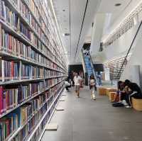 【免費圖書館】深圳北館，適合借書和學習