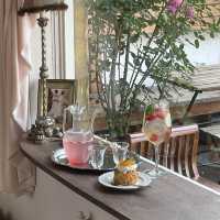 聖水駅に新オープンカフェ"villa1990"☕️