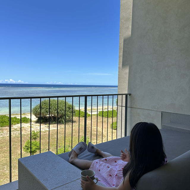 每個房間都可以看到海景！星野集團讀谷村飯店「Hoshinoya Okinawa」