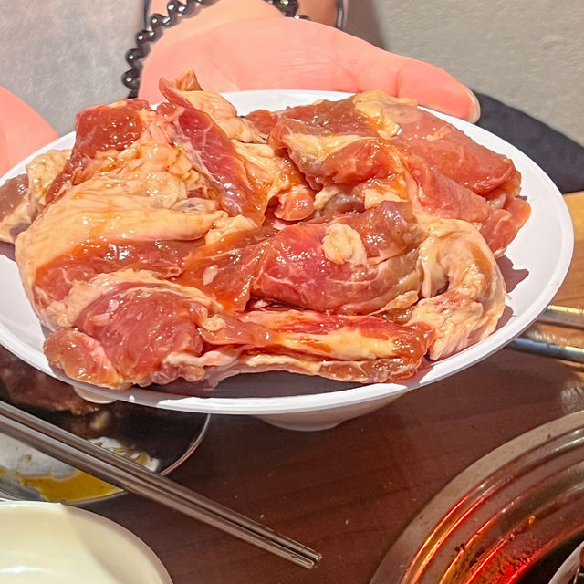 【大阪／福島】日本でここだけ？！豚カルビ専門店