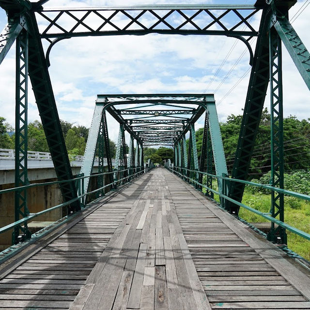 สะพานประวัติศาสตร์ปาย