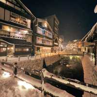 銀山溫泉 ｜ 日本冬季