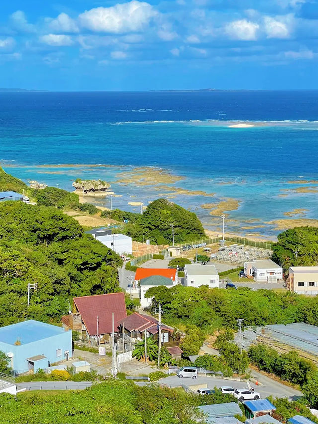 【沖縄】がんじゅう駅・南城の裏は絶景スポット📸