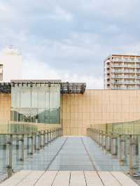 🇯🇵長崎｜免費進入天台花園眺望長崎港！長崎縣美術館