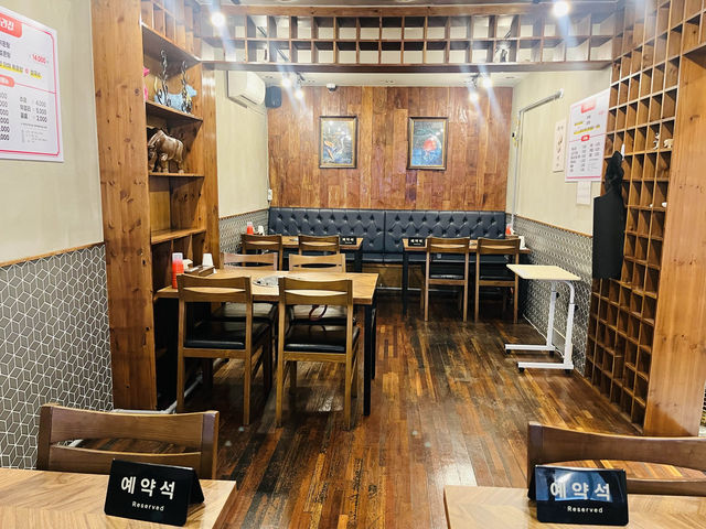 부산 보기만해도 건강해지는 맛집