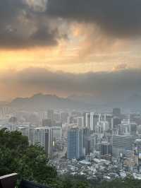 【首爾必去：欣賞美麗日落和夜景！首爾塔】