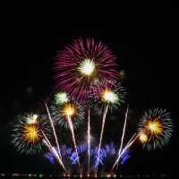 รีวิว Pattaya Fireworks Festival