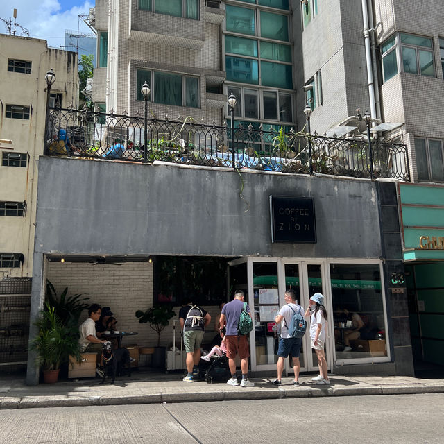  《西營盤高質Cafe 出色巴斯克蛋糕》