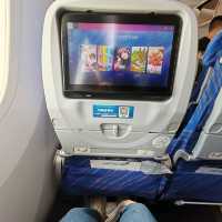 China Southern never fails me