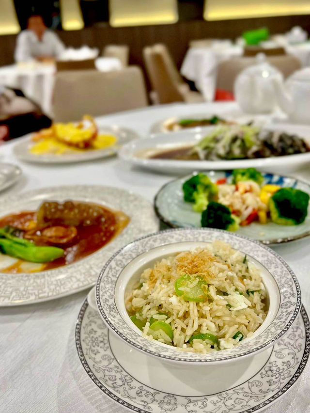 平日食日料食到悶❓會否試試高級中菜😍🥢