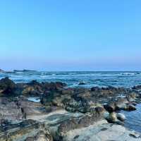 福隆海灘：金沙、浪漫夕陽、放鬆愜意，讓大自然療癒身心