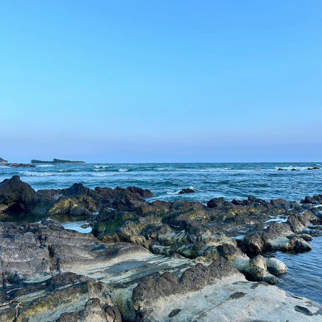 福隆海灘：金沙、浪漫夕陽、放鬆愜意，讓大自然療癒身心