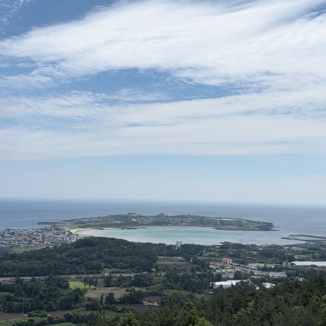 제주여행🏝️ 열한번째 오름, 동쪽의 풍경을 한눈에 담을 수 있는 대수산봉🙌