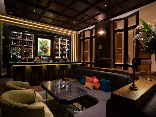  #รีวิวafternoontea ที่ Rendezvous Lounge & bar