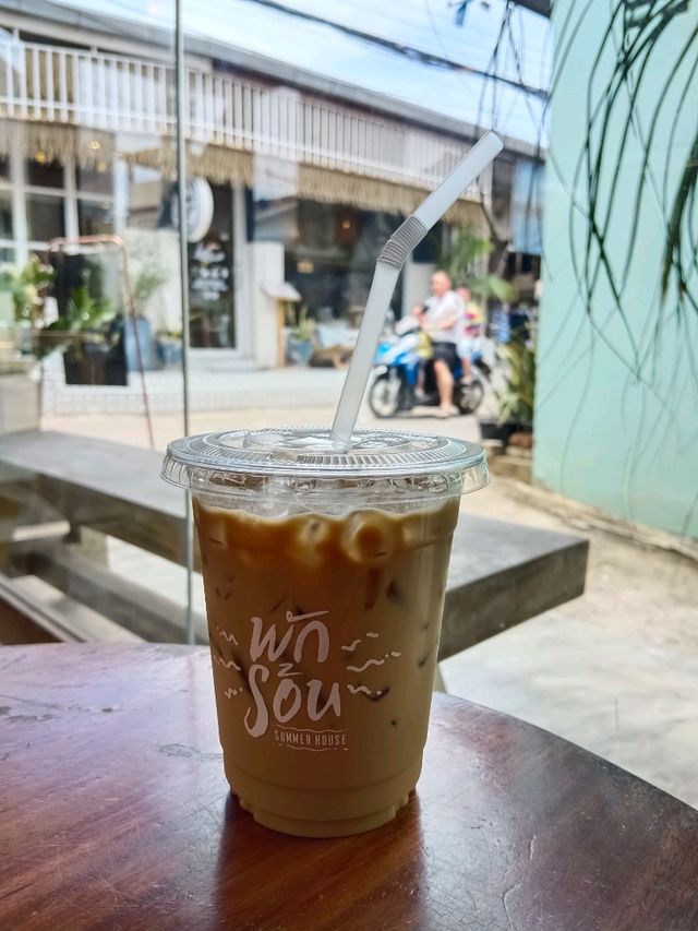 ค่าเฟ่บรรยากาศดี กาแฟอร่อย