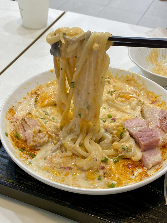 일산에서 떠나는 일본 여행 우동 맛집 📍요미우돈교자 일산점