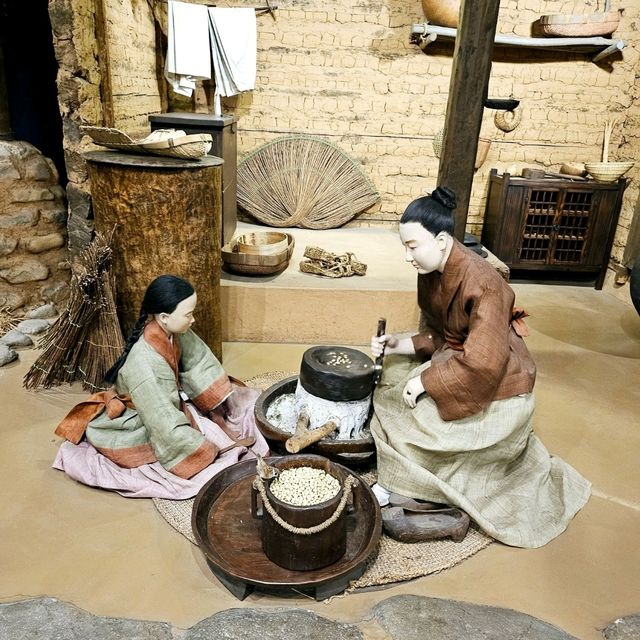 아이와 함께 롯데월드 민속박물관