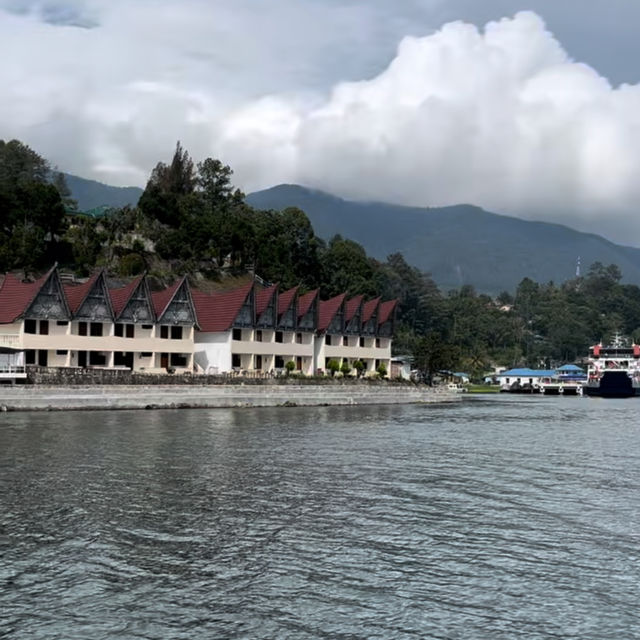 Iconic Toba Lake, North Sumatera