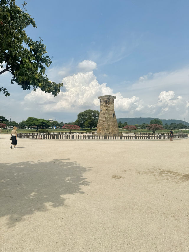 그림같은 풍경 경주 여행 필수코스 첨성대 