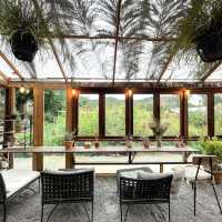 ปราณบุรีก็มีคาเฟ่บรรยากาศดีไม่แพ้ที่อื่นเหมือนกัน