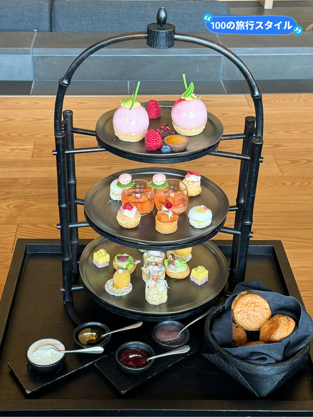 【大手町(東京)】期間限定✨桃づくしのホテルアフタヌーンティー🍑