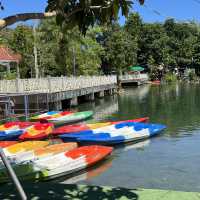 คลองหรูด (คลองน้ำใส) Krabi Thailand 🇹🇭 🌿🛶🍃