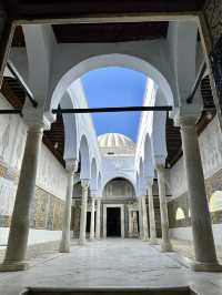 🕌 Explore the Sacred Barber Mosque in Kairouan 