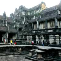 ชมสถาปัตยกรรมนครวัด นครธม